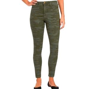 Sanctuary High Rise Skinny Camo Jeans